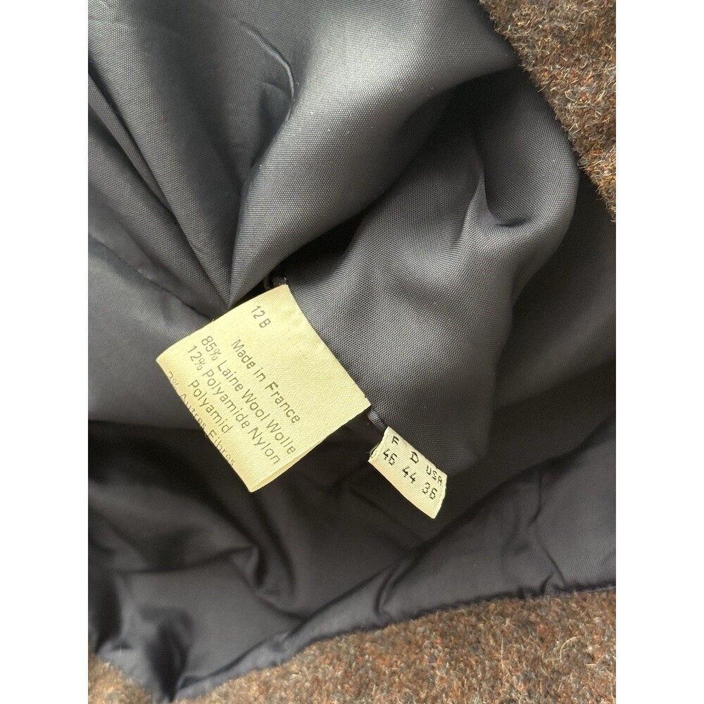 Paul Boye Wool Field Jacket - 46 - Made In France - Picture 6 of 6